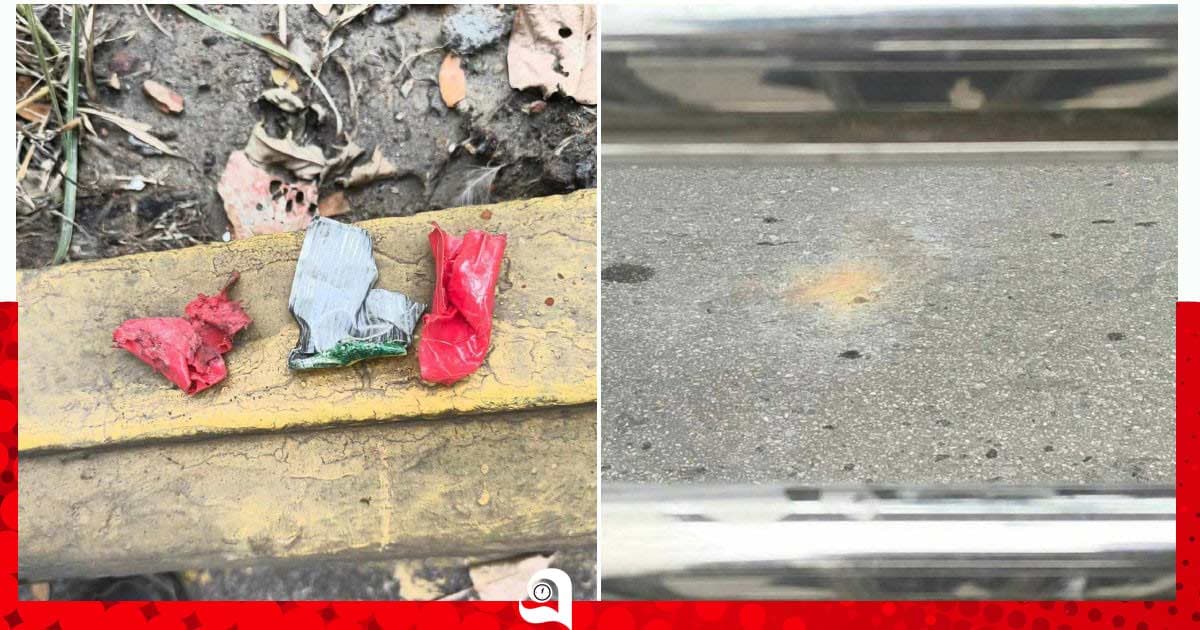 হাইকোর্টের প্রধান ফটকের সামনে ককটেল বিস্ফোরণ