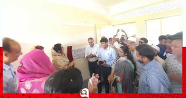 ফুলপুর-তারাকান্দায় উন্নয়ন কাজের উদ্বোধন