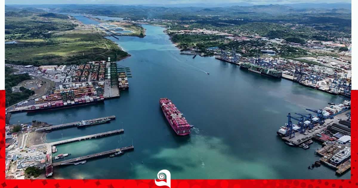 আবারও চাপে পানামা খাল, বাড়ছে পরিবহন খরচ