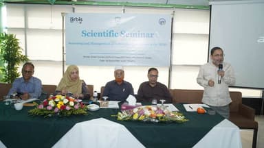 আরওপি-জনিত শিশুর অন্ধত্ব প্রতিরোধে সচেতনতা বৃদ্ধির আহ্বান