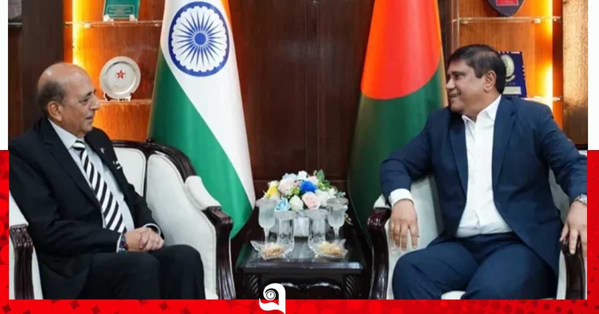 প্রতিরক্ষা উপদেষ্টার সঙ্গে ভারতের হাইকমিশনারের সাক্ষাৎ