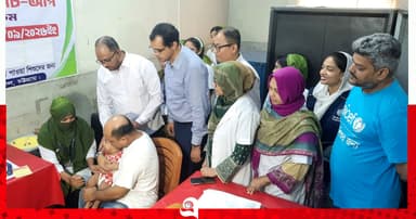 চট্টগ্রামে হাম-রুবেলা টিকাদান ক্যাম্পেইনের উদ্বোধন